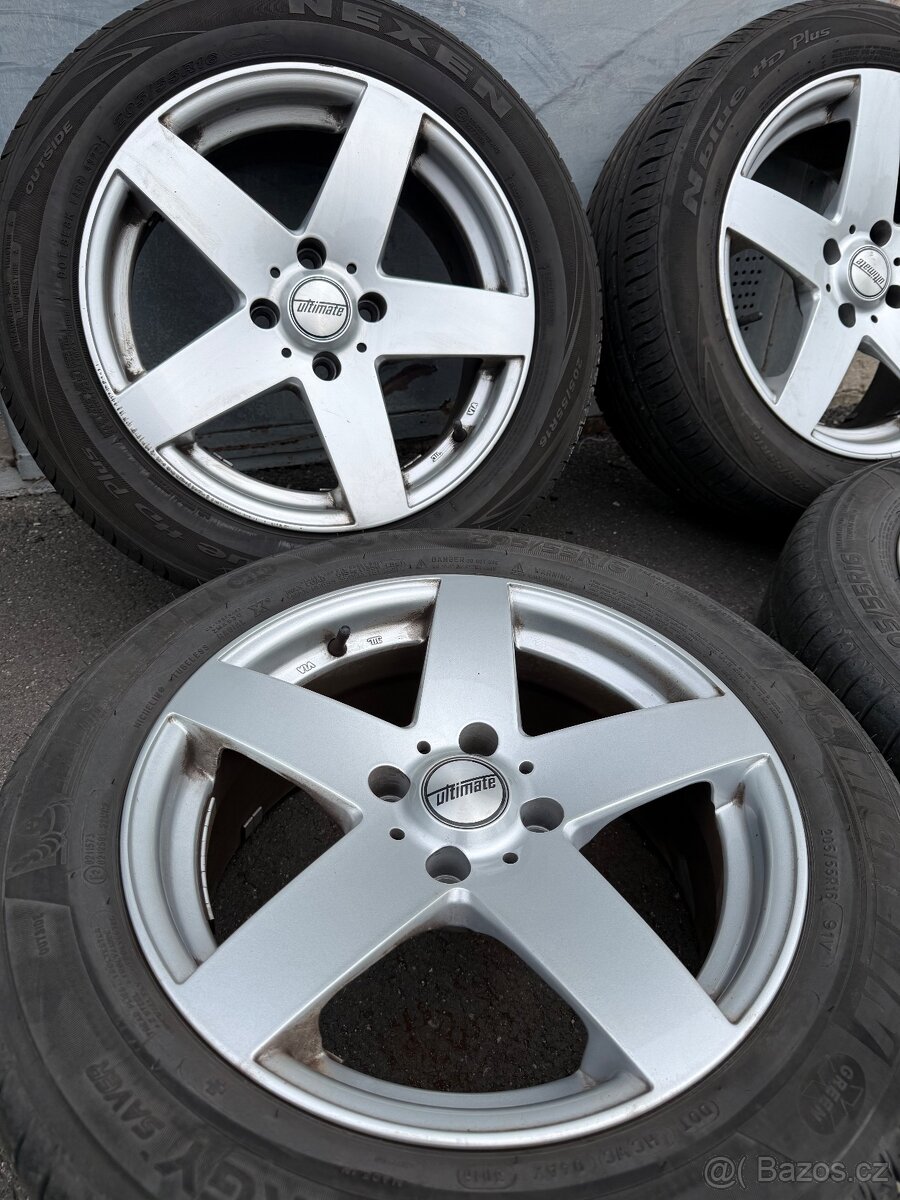 Alu kola 4x108 R16 205/55/16 - 3