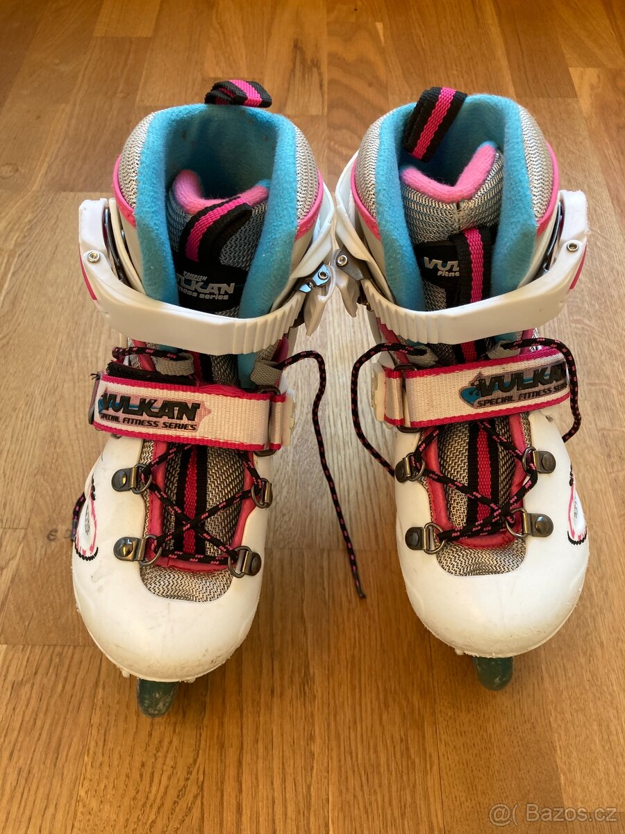 dětské in-line brusle Tempish Vulkan, vel. 28 - 31 - 3