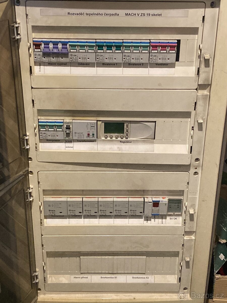 prodám kvalitní tepelné čerpadlo vzduch-voda - 3