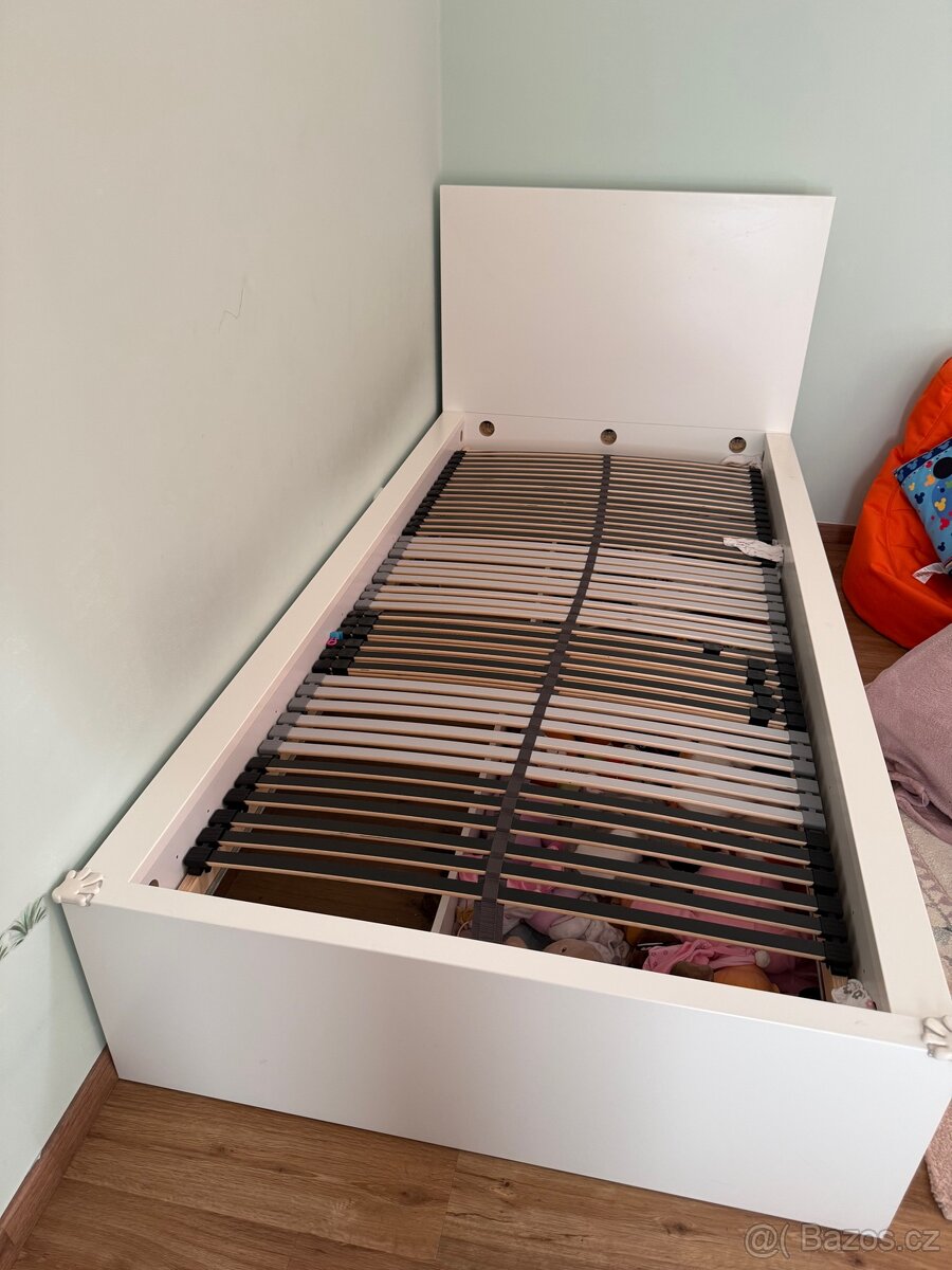 Malm rám postele + rošt - 3