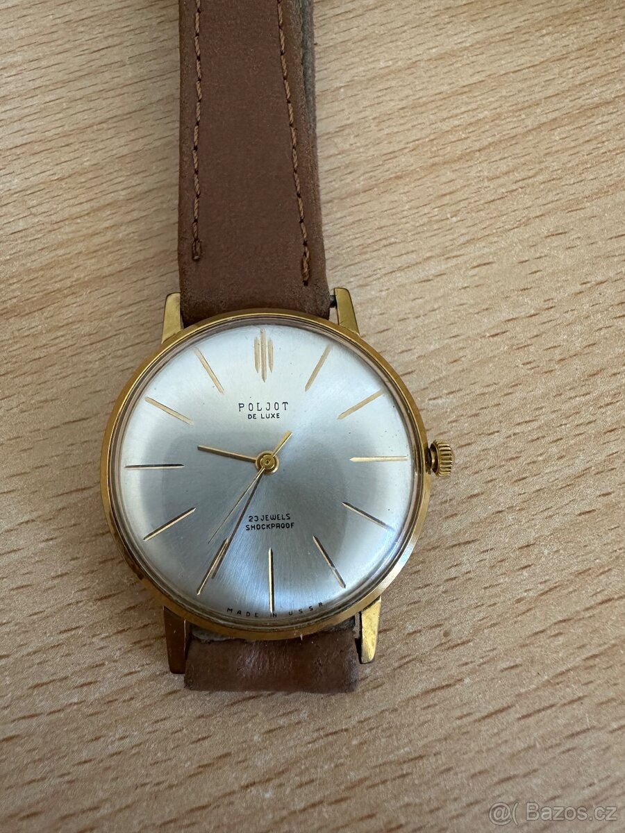 POLJOT de LUXE pánské hodinky - 3