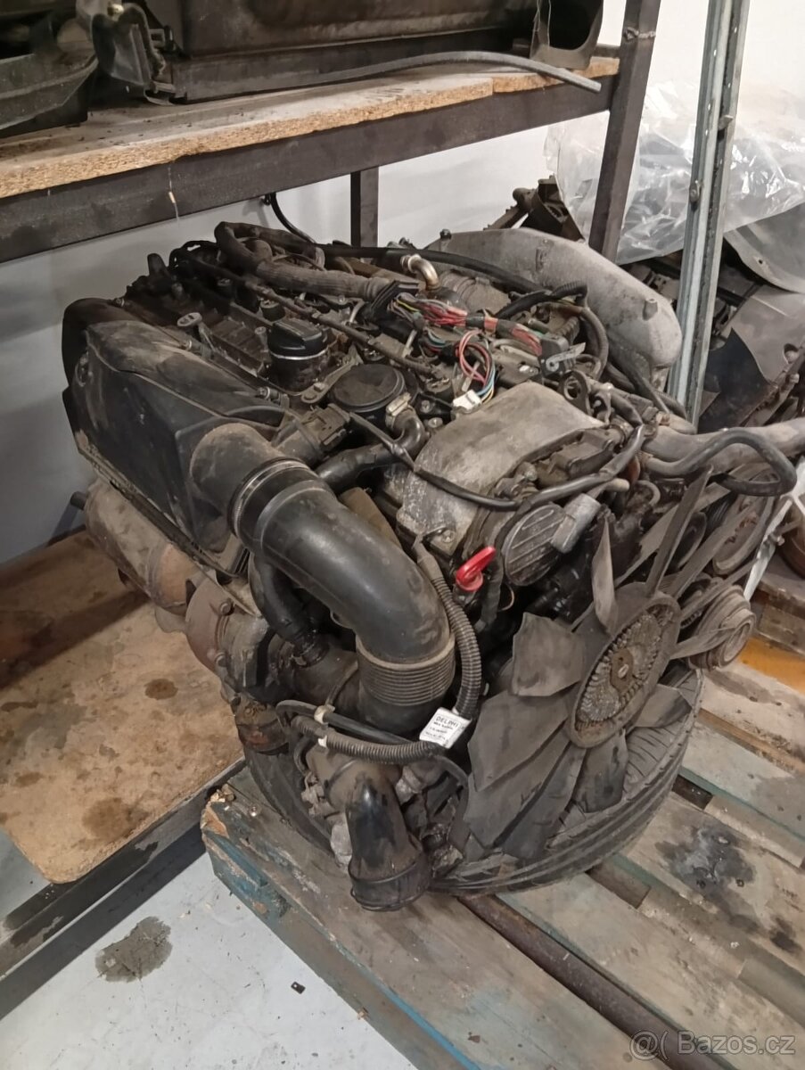 Motor Mercedes 320CDI - 3