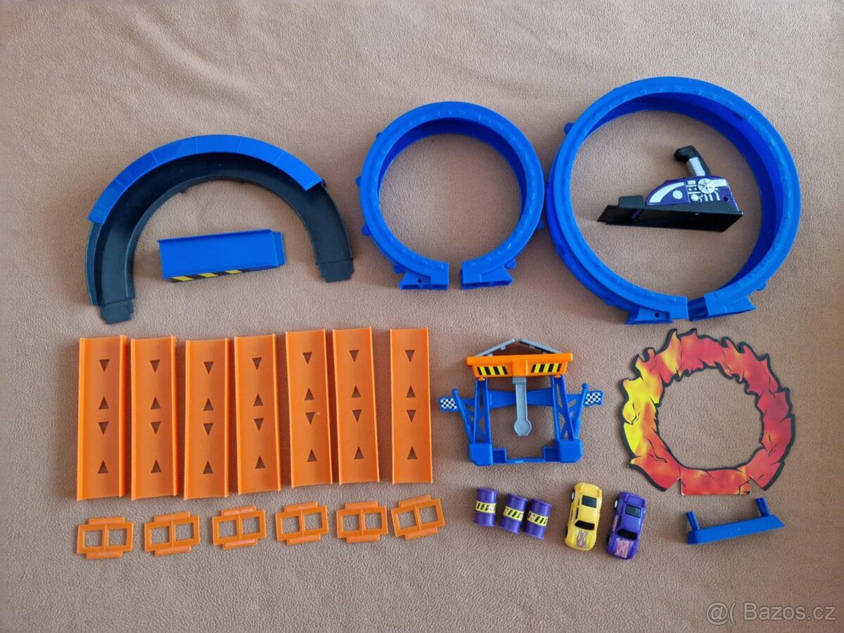 Manuální dráha pro auta (autodráha loop n‘ track) - 3
