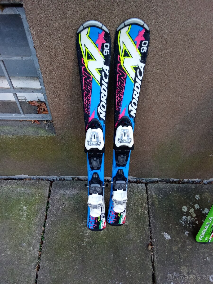 detsky lyze nordica90 cm - 3