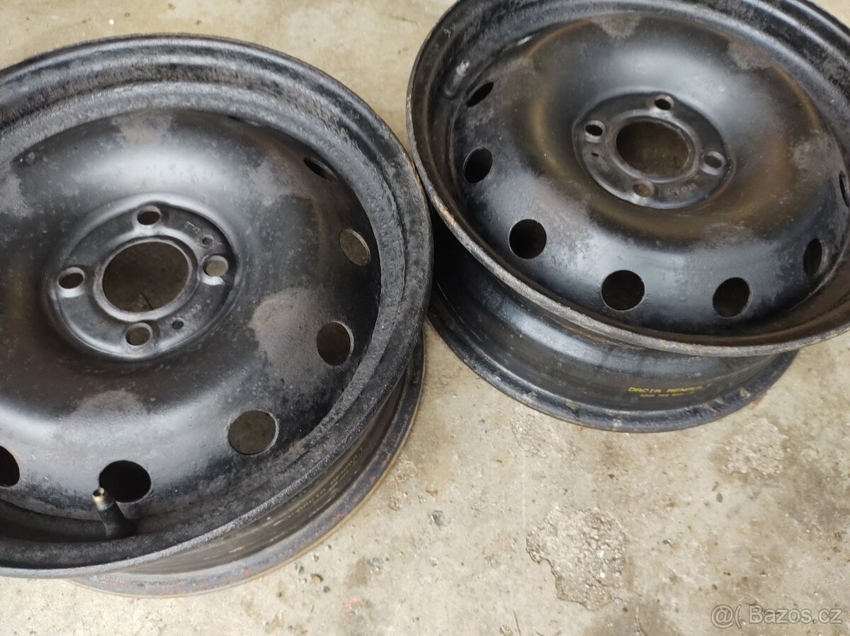 15tky disky 4x100mm - 3