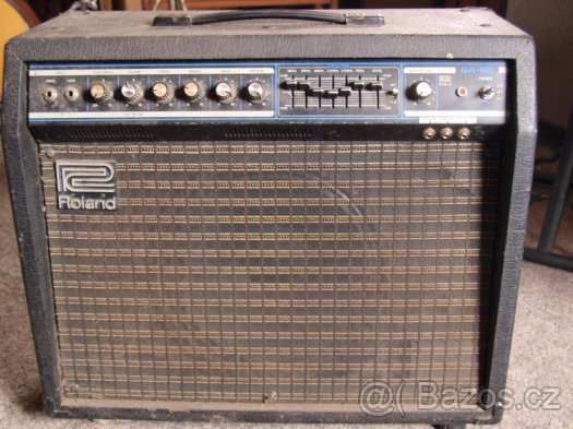 PRODÁM Vintage Tranzistor.kombo ROLAND GA-60 z konce 70.let - 3