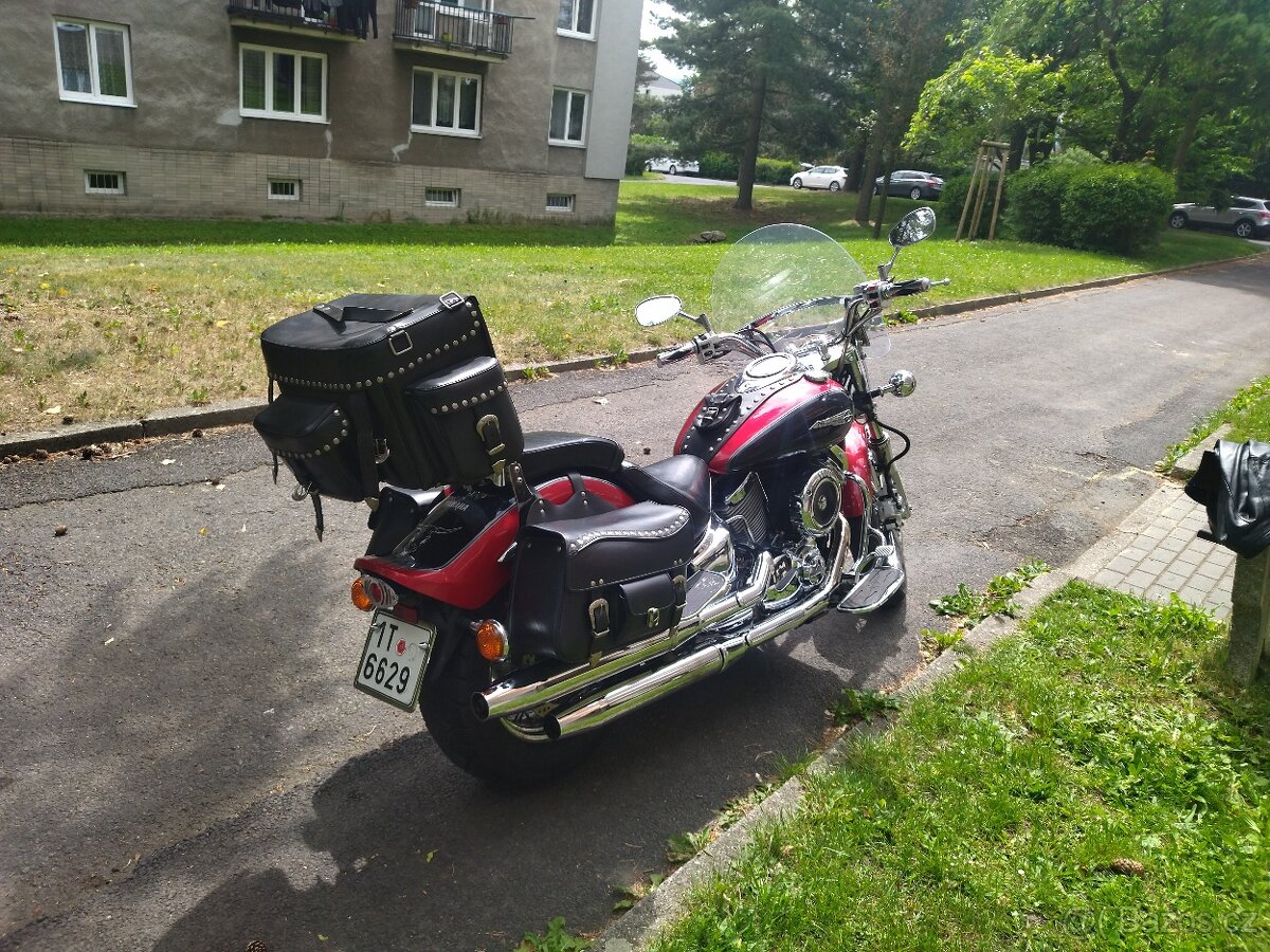 Yamaha Drag Star 1100 - 3