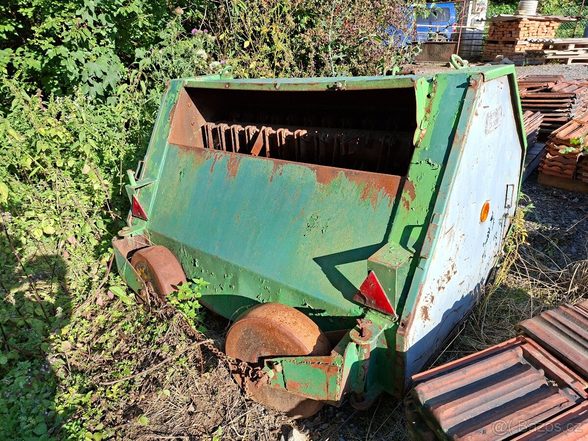 Drtič řádku slamy - 3