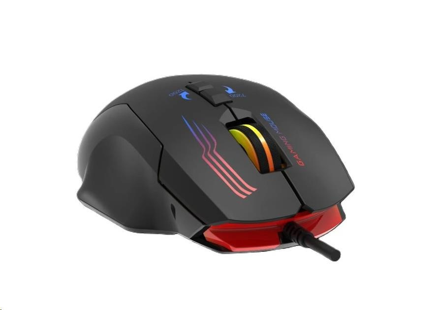 Prodám herní myš WG1 RGB - NOVÁ - 3