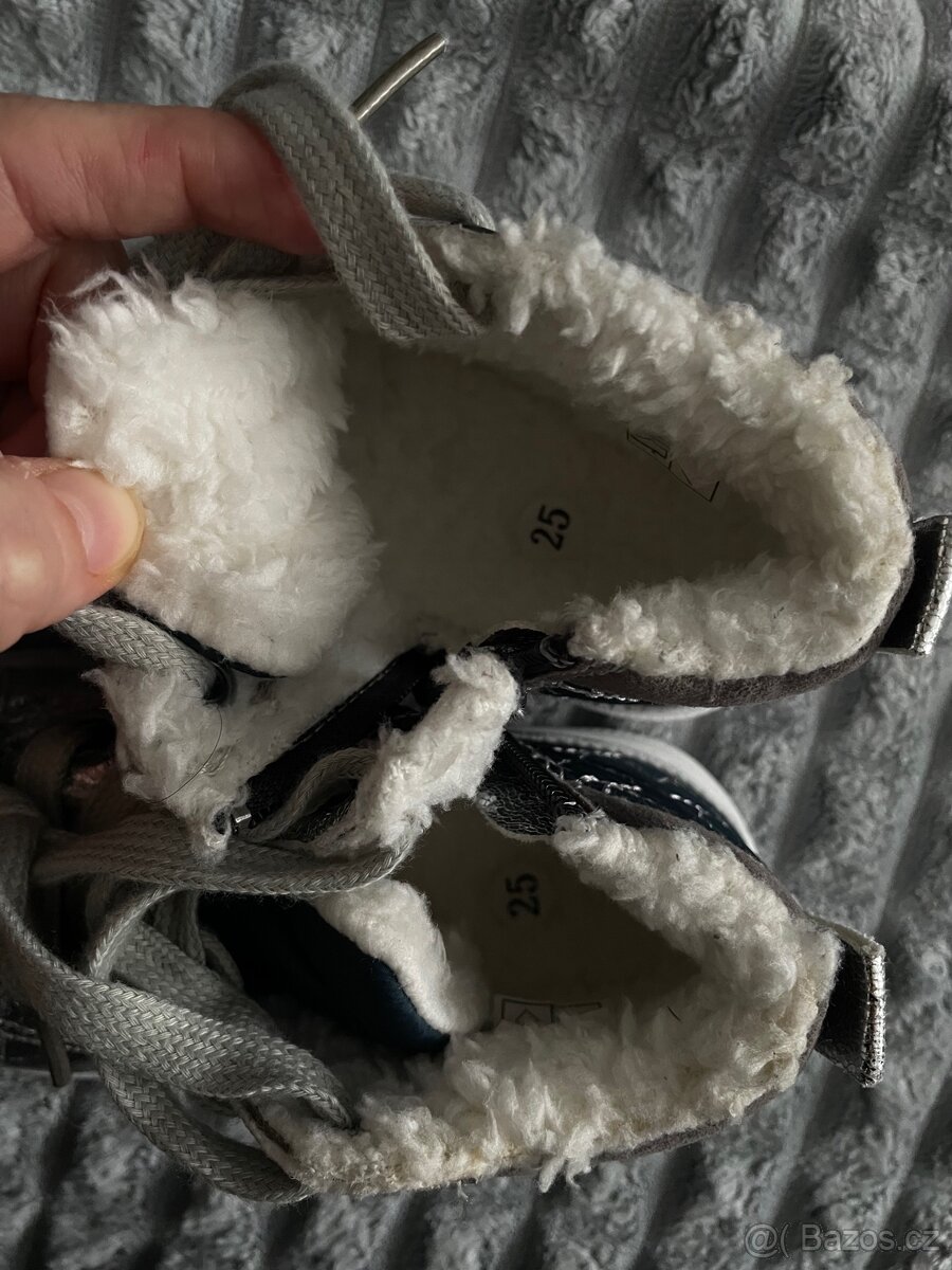 Boty zateplené vel.25 - 3