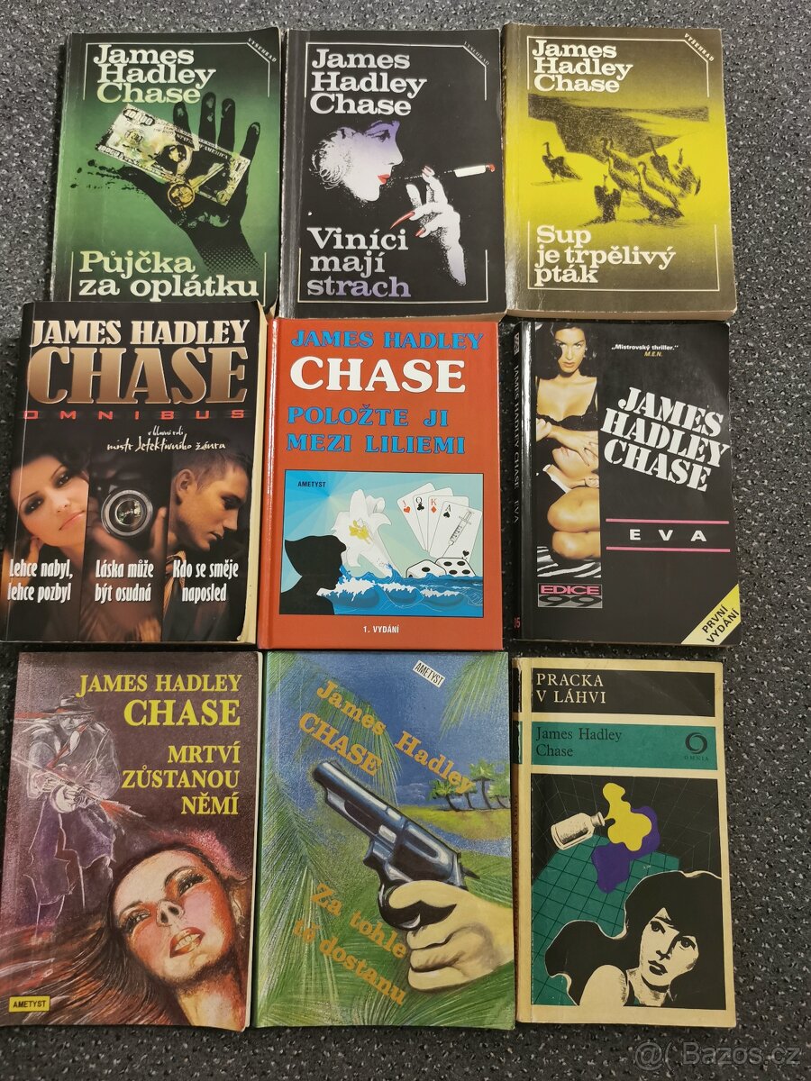 Konvolut Gardner. Ed McBain. Chase. Chandler. - 3