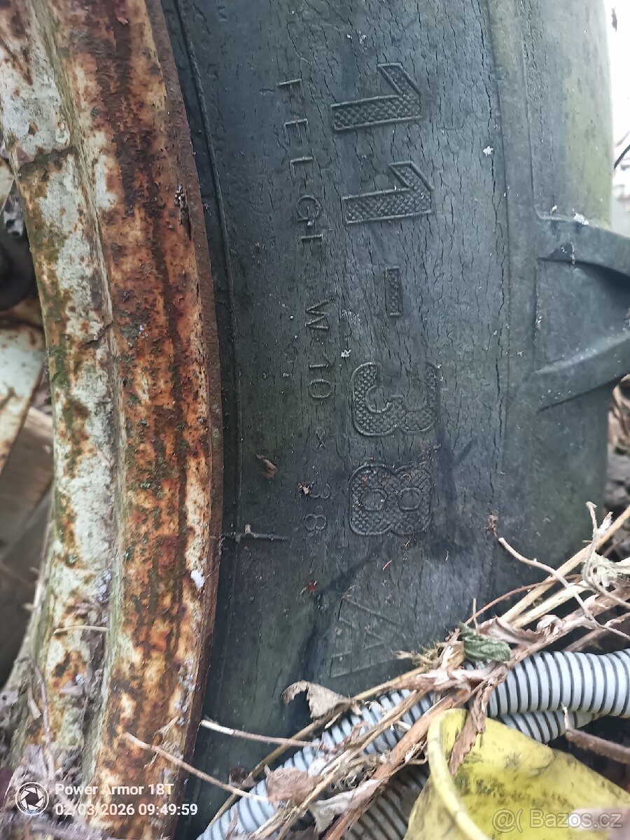 Kultivační kola - 3