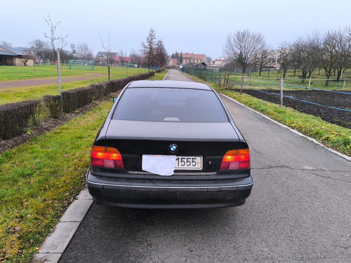 BMW 525 TDS E39 165 000 tis.km - 3