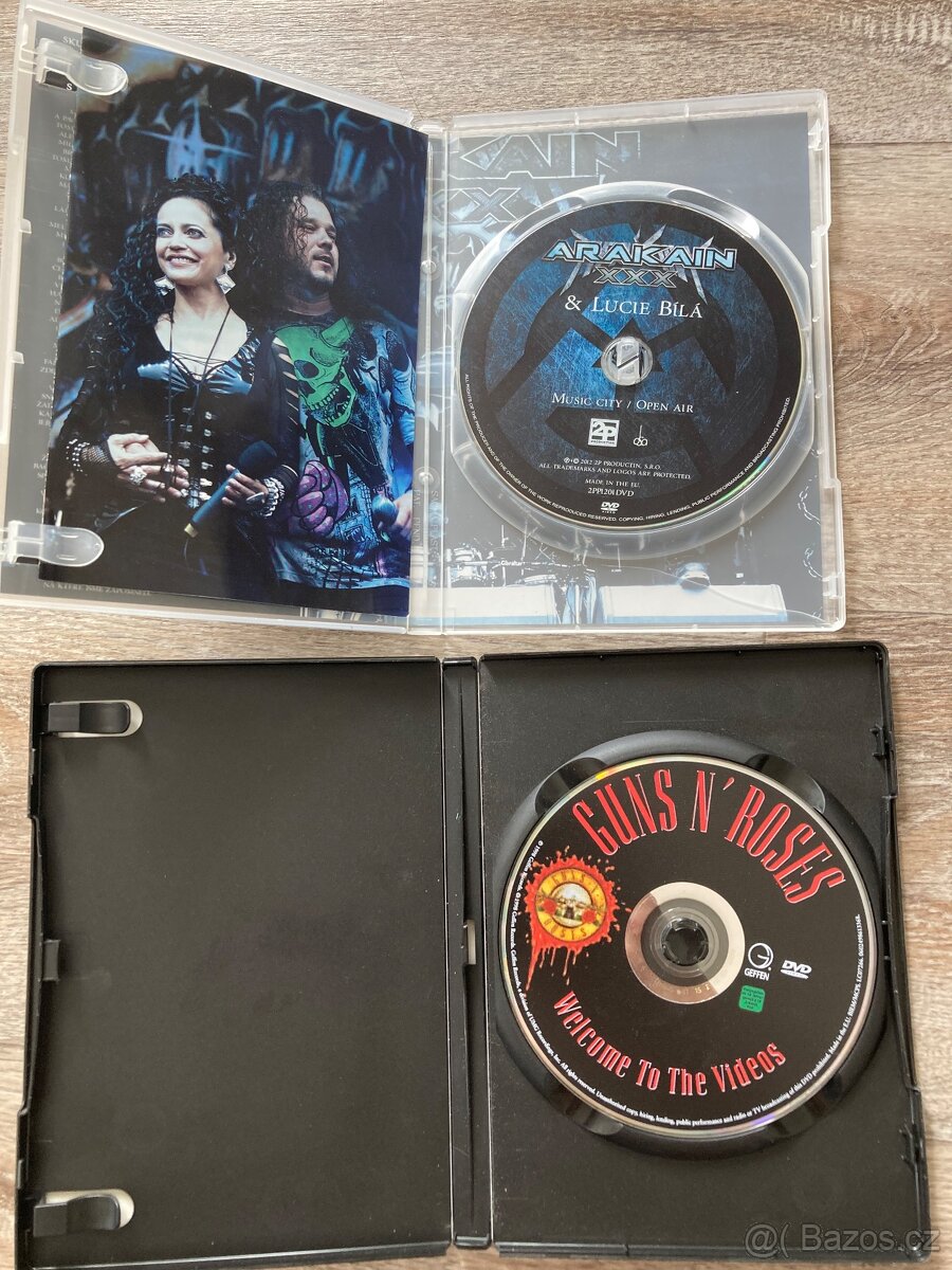 Arakain & Lucie Bílá. Guns n’ Roses - 3