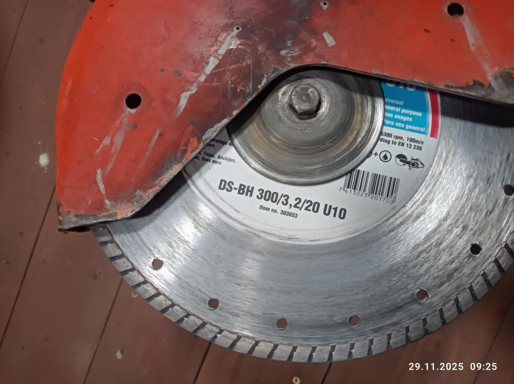 Prodám rozbrušovací pilu STIHL TS 350 - 3