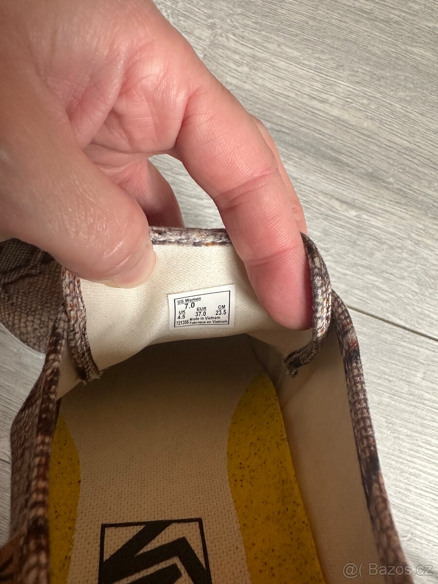 Boty Vans vel.37 NOVÉ - 3