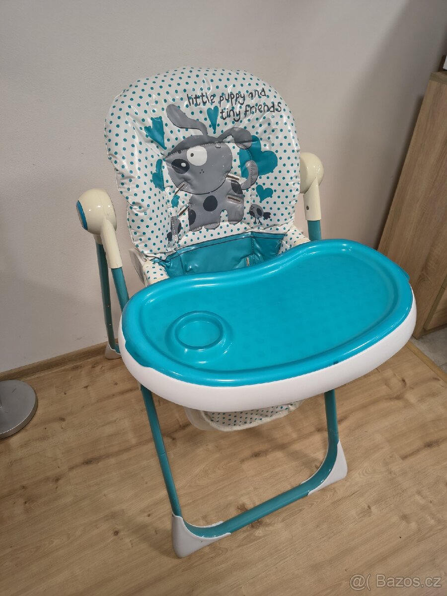 Dětská jídelní židlička - 3