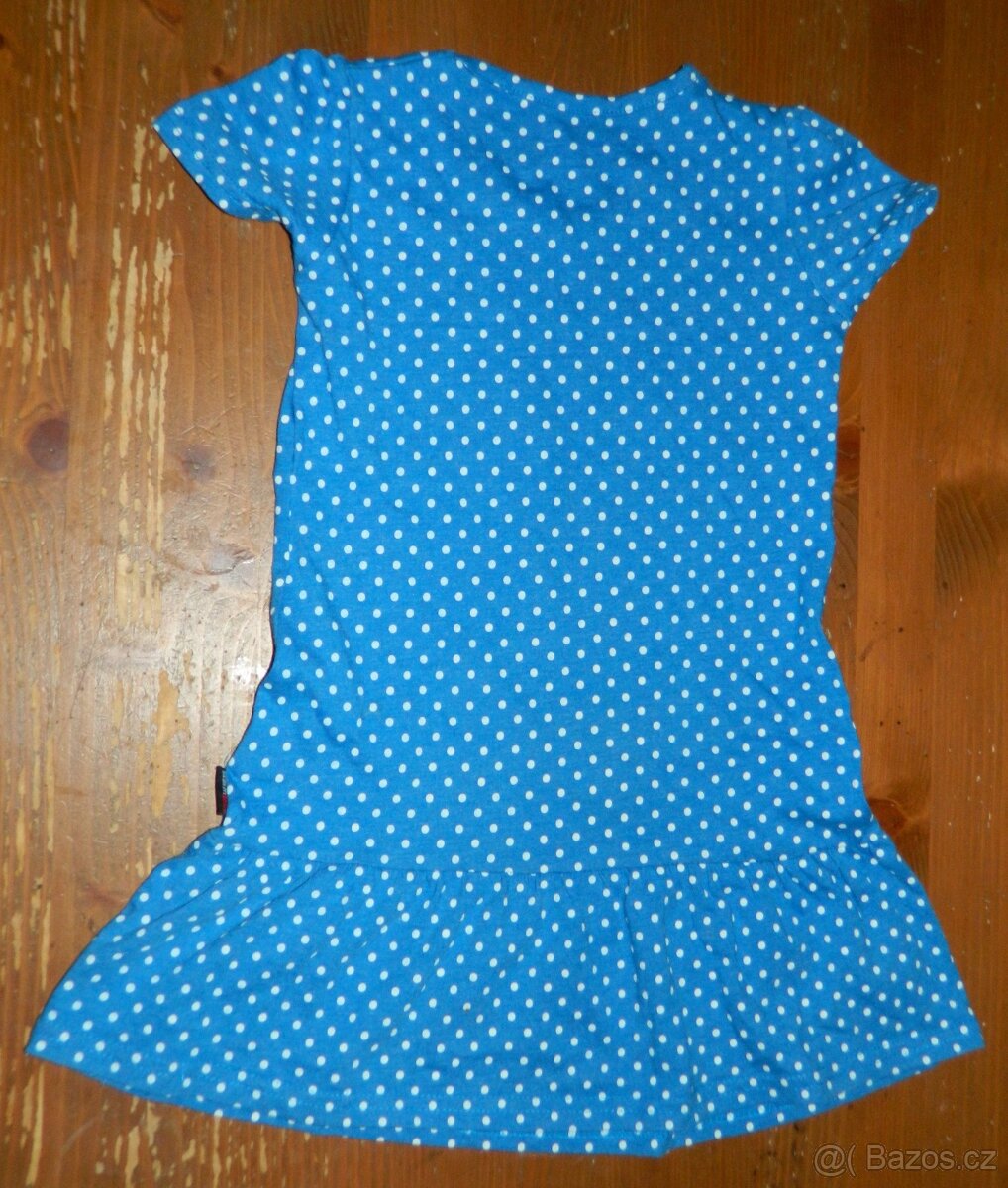 Dívčí šaty SAM 73 - velikost 116/122 - 3