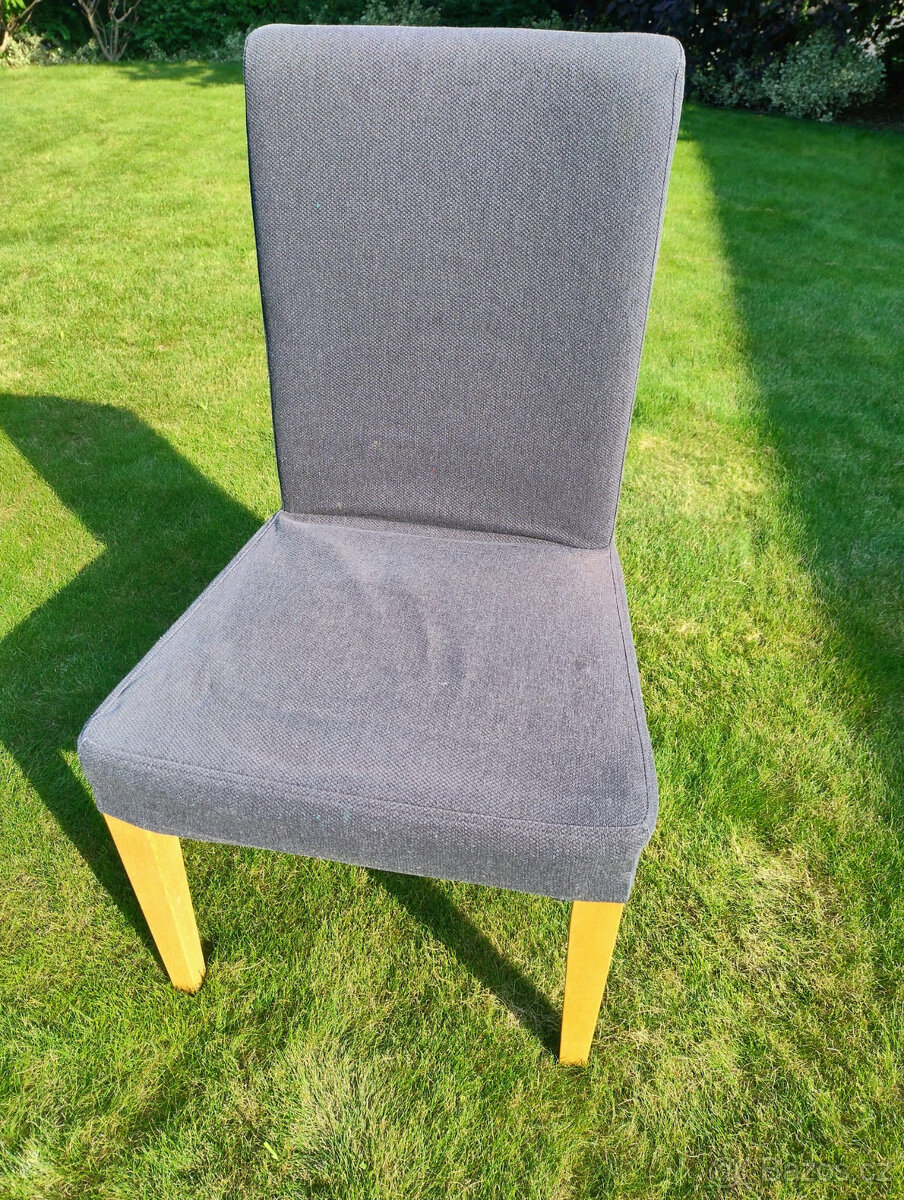 Zidle, pouzite, celkem 8 ks - 3