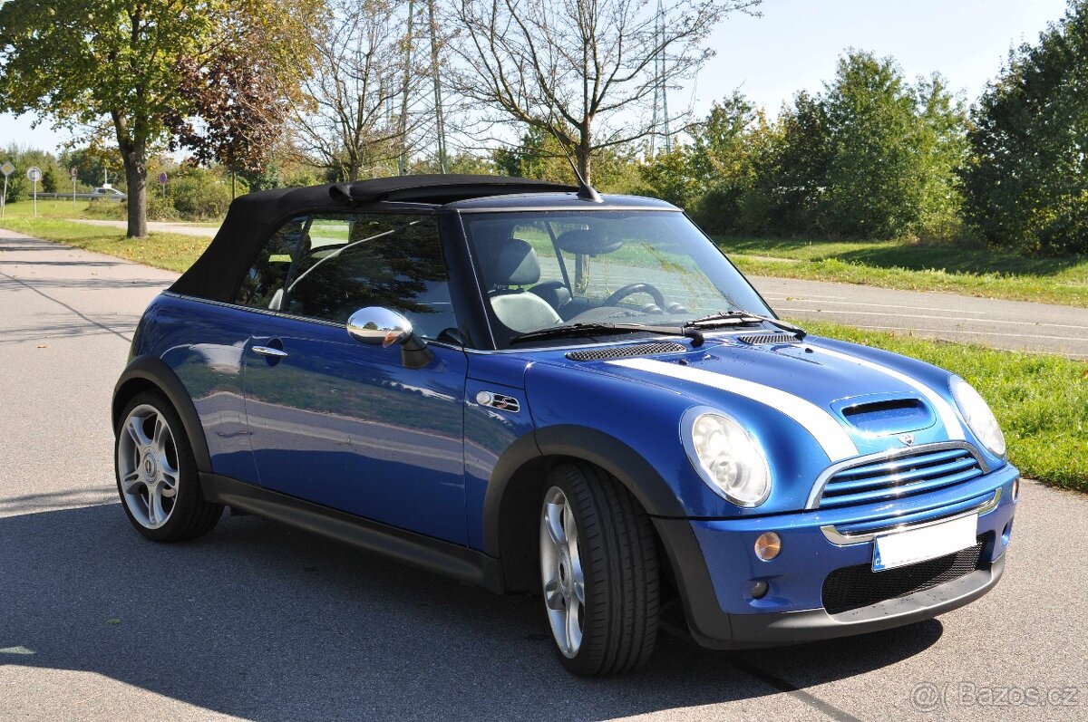 Prodám Mini Cooper S cabrio - 3