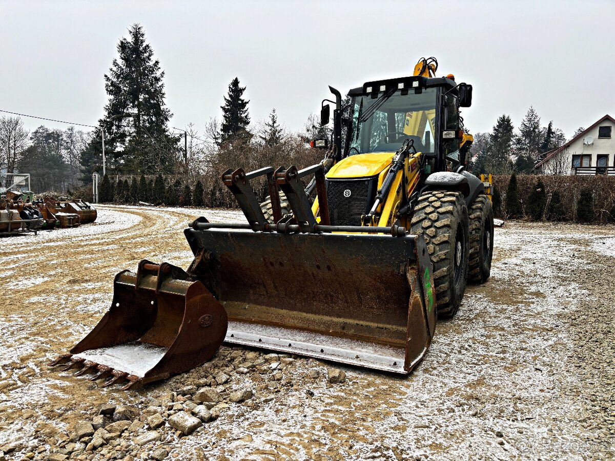 NEW HOLLAND B115C BAGR-Nakladač - 3