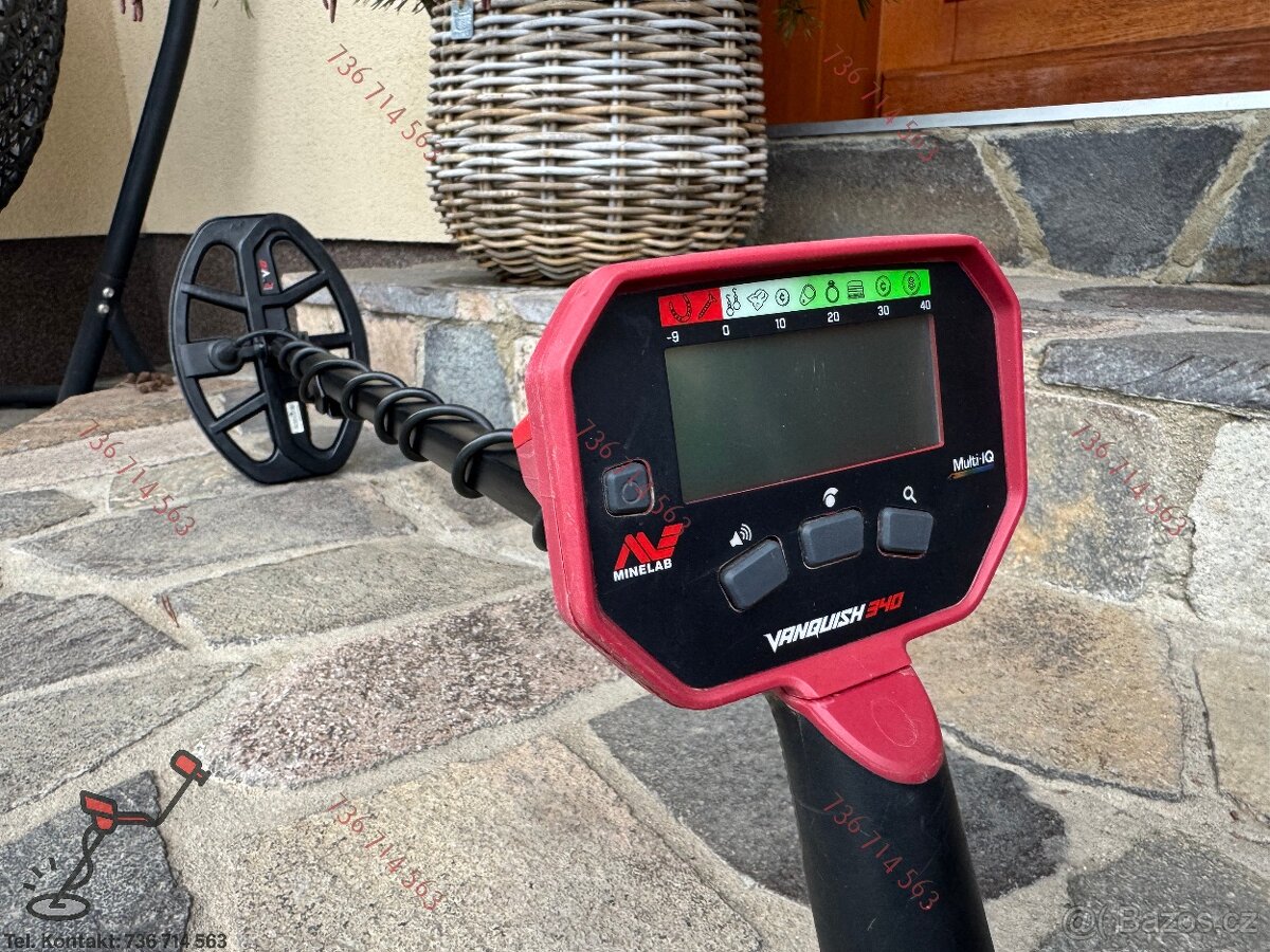 Detektor kovů Minelab Vanquish 340 - 3