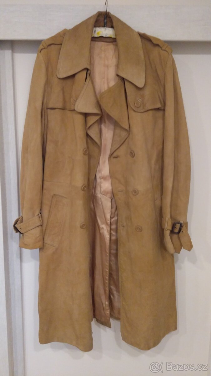 Kožený unisex kabát - 3