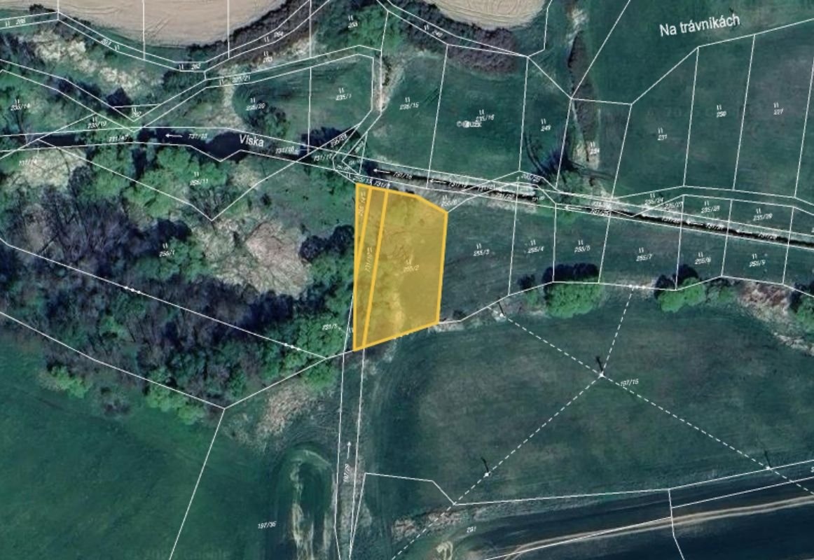 Prodej pole v k.ú. Třebčice a Tojice - 3