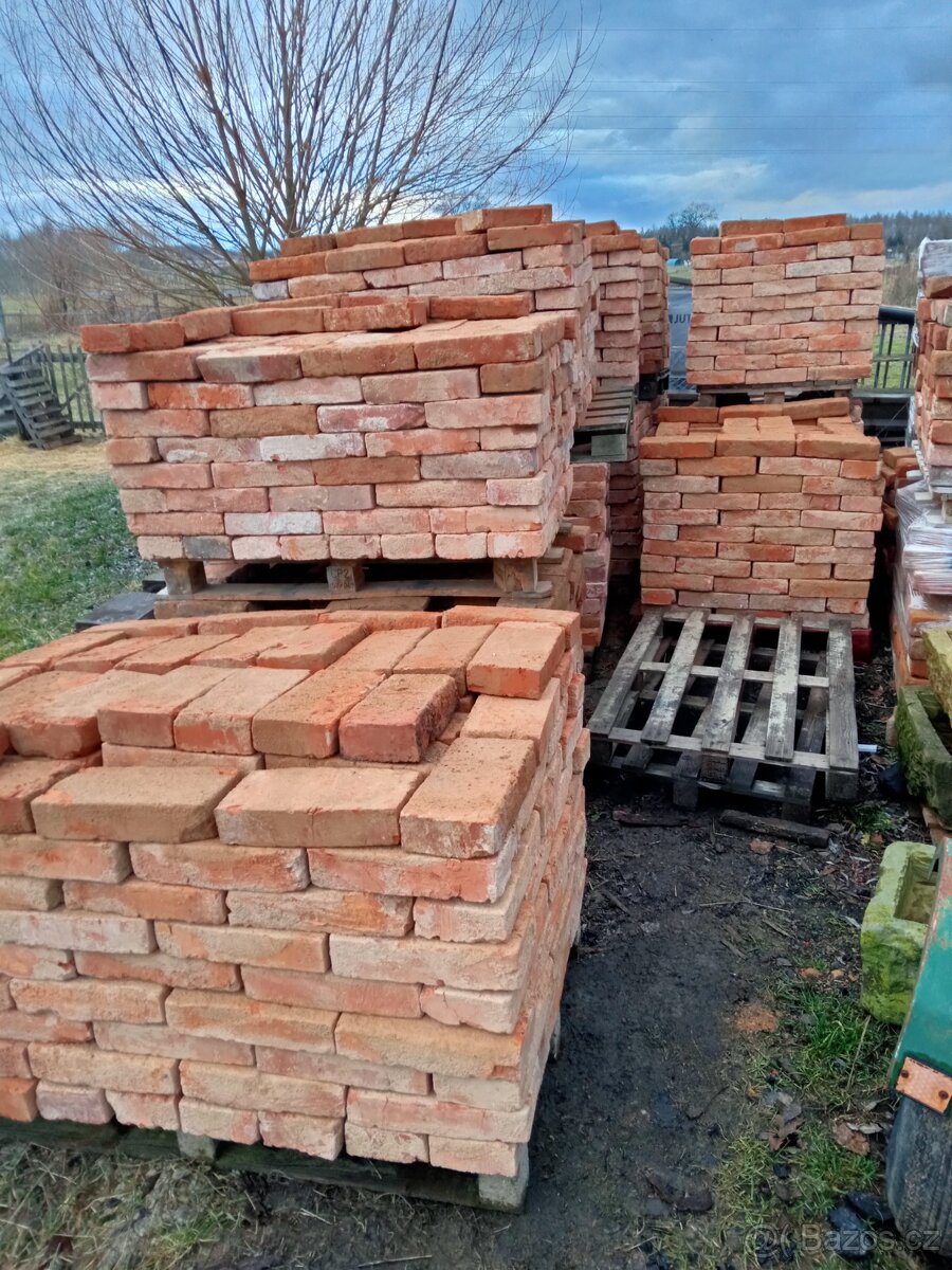 Staré cihly - 3