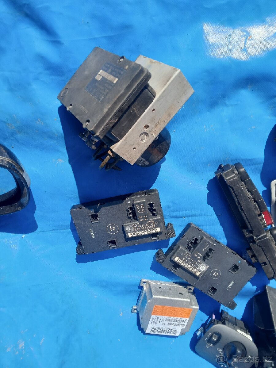 Mercedes Benz w 203 coupe c180 - 3