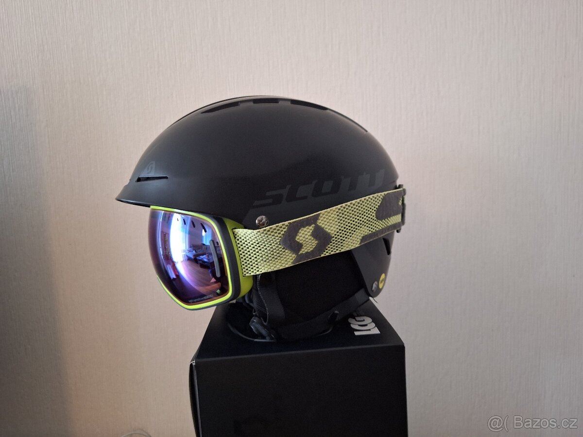 Helma a brýle Scott - 3