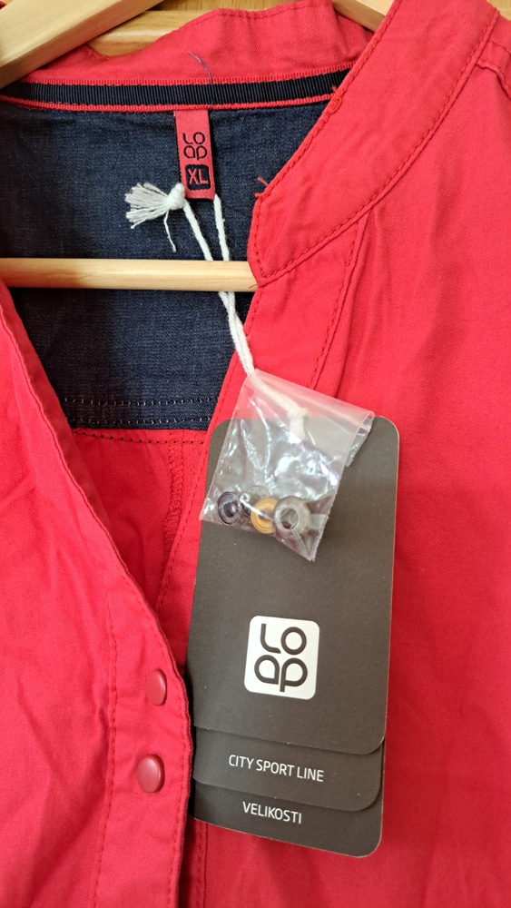 NOVÉ Plátěné šaty, vel. XL - 3