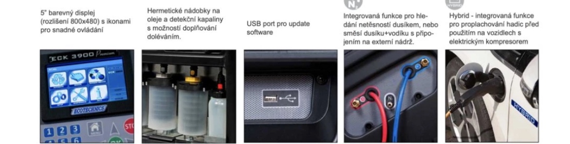 Automatická plnička klimatizaci - 3