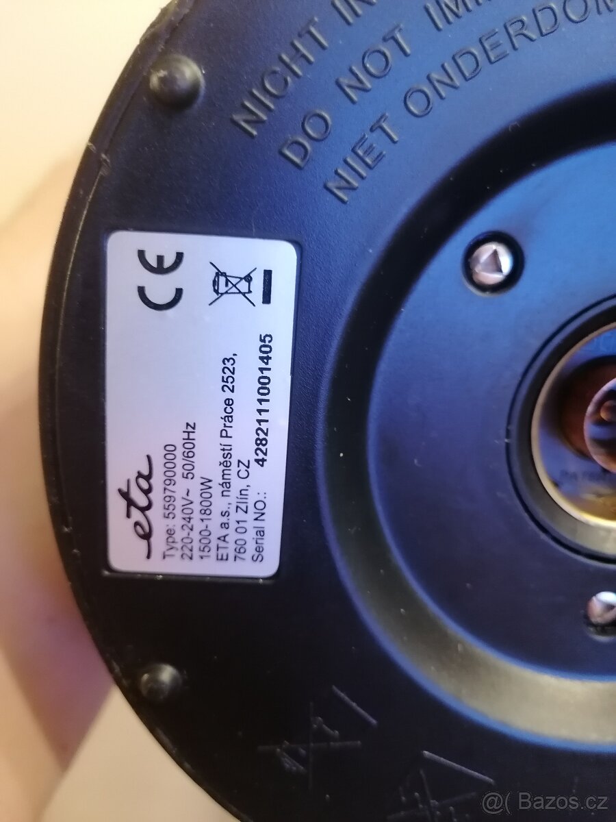 Varná konvice ETA Elsa - 3