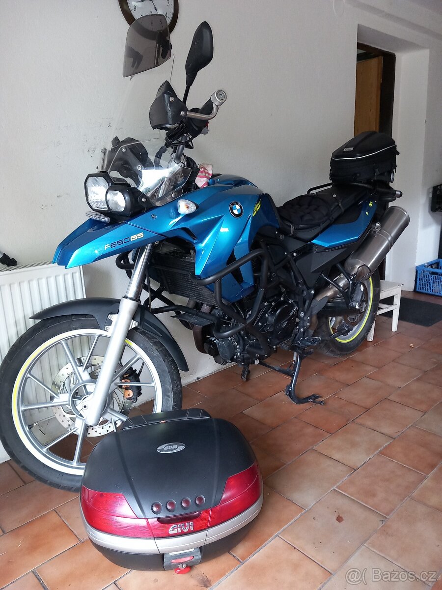 Prodej bmw 650 800 twin gs - 3