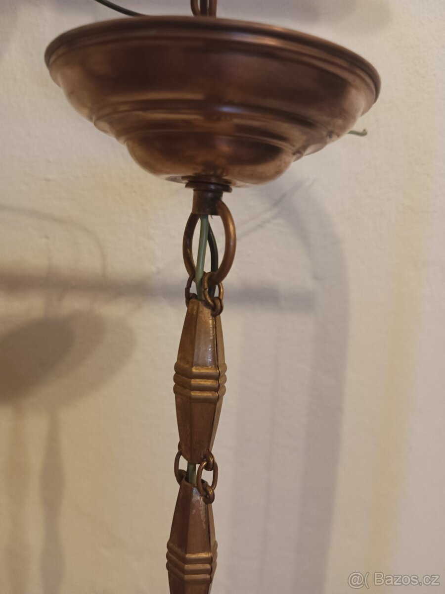 Lampa,lustr Retro - 3