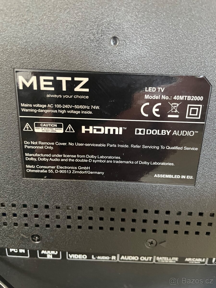 Metz 40MTB2000 + SMART box - 102cm - 3