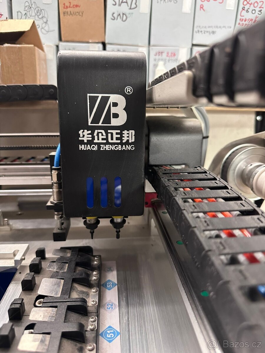 Výrobní linka PCB - Osazovačka SMD, Pec, Stencil Printer - 3