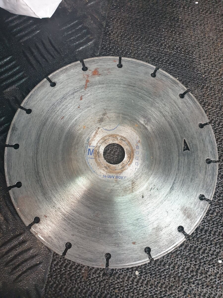 Flexa Parkside PWS 230+diamantový kotouč - 3