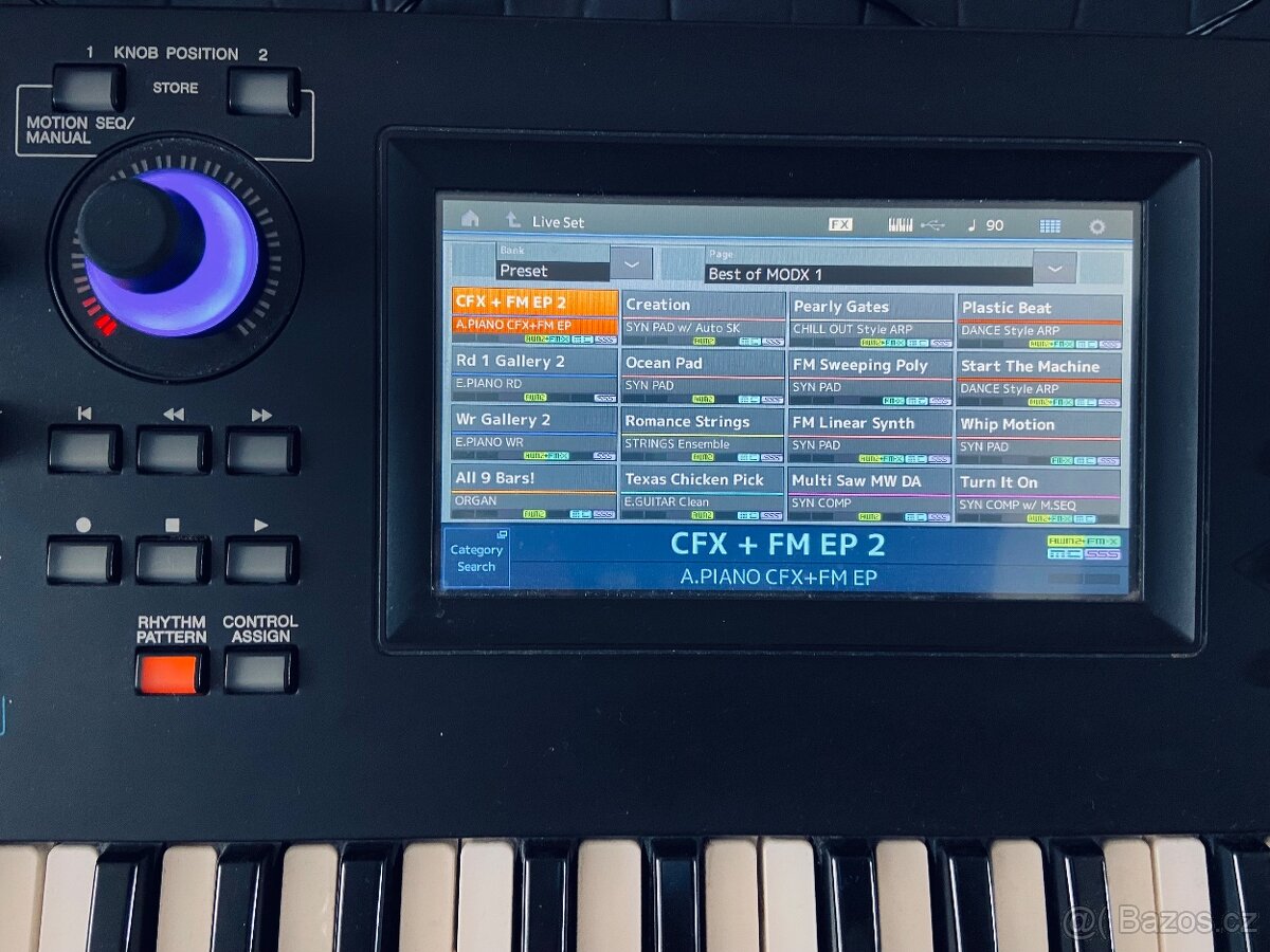🎹 🎶 Yamaha MODX7 – profesionálnà 76klávesový syntezátor - 3