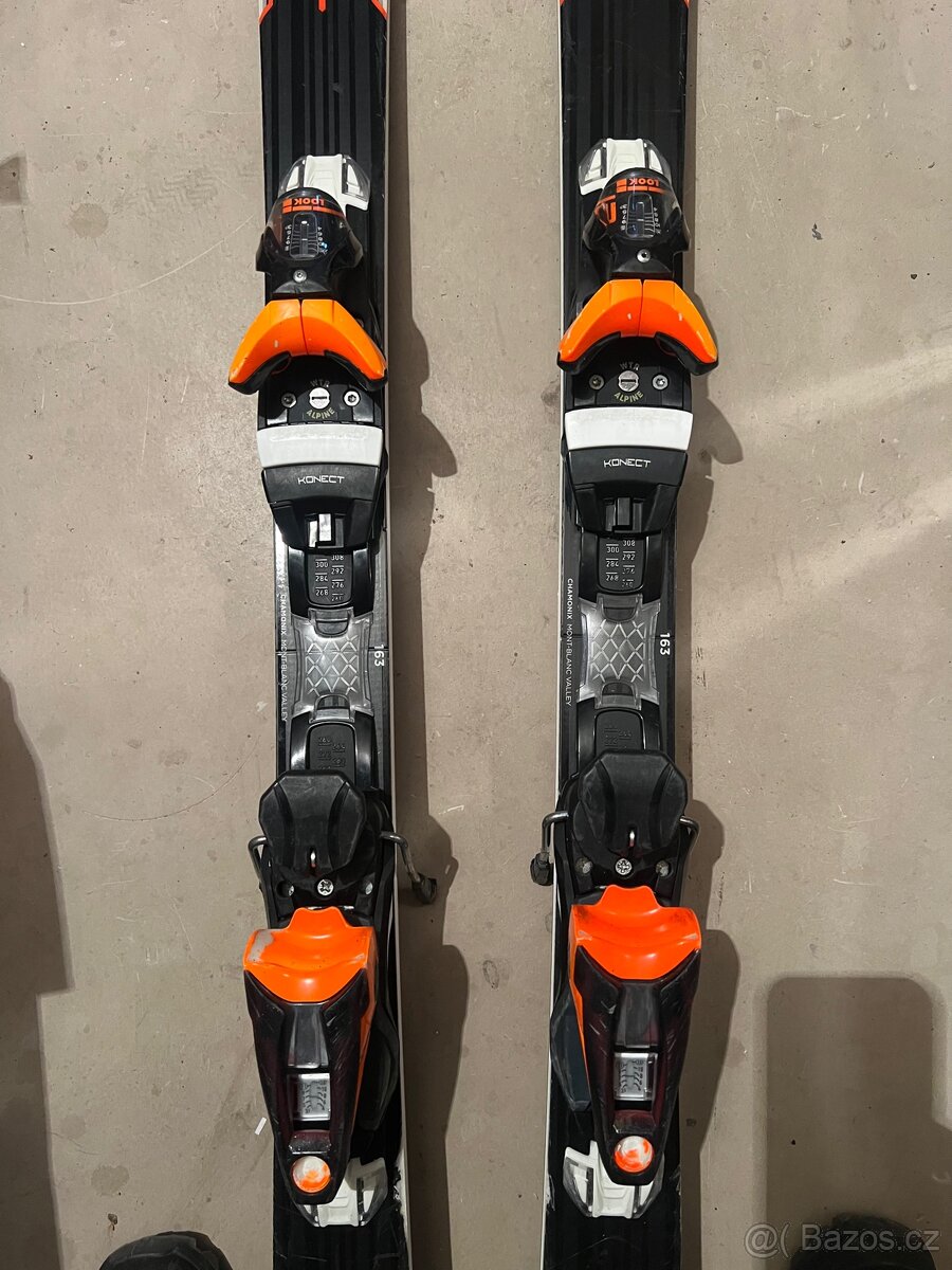 Dynastar Speed Zone 16 Ti délka 163cm - 3