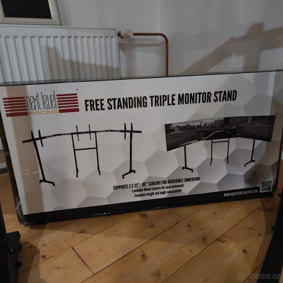 Stojan na 3 monitory, NEXT LEVEL RACING - 3