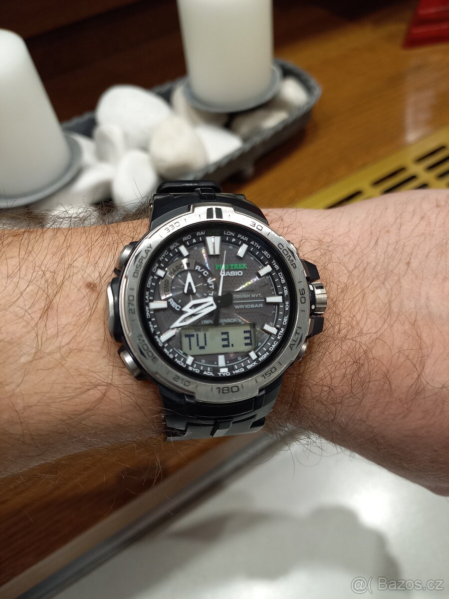 CASIO PRW-6000 PRO TREK - 3