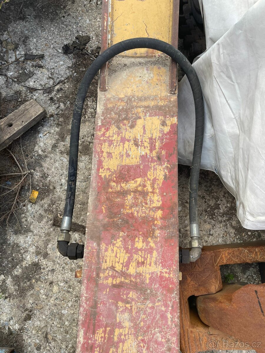 Nadstavec na bager na buranie - 3