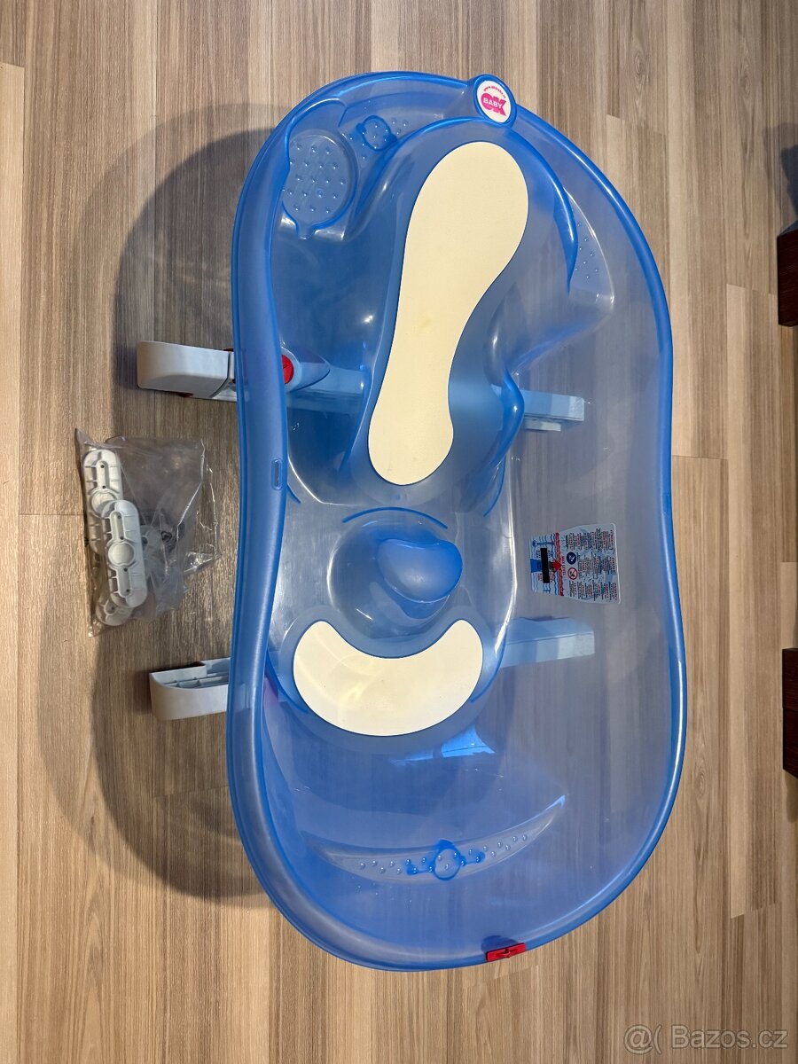 Dětská vanička OK BABY Onda Evolution s držáky na vanu - 3