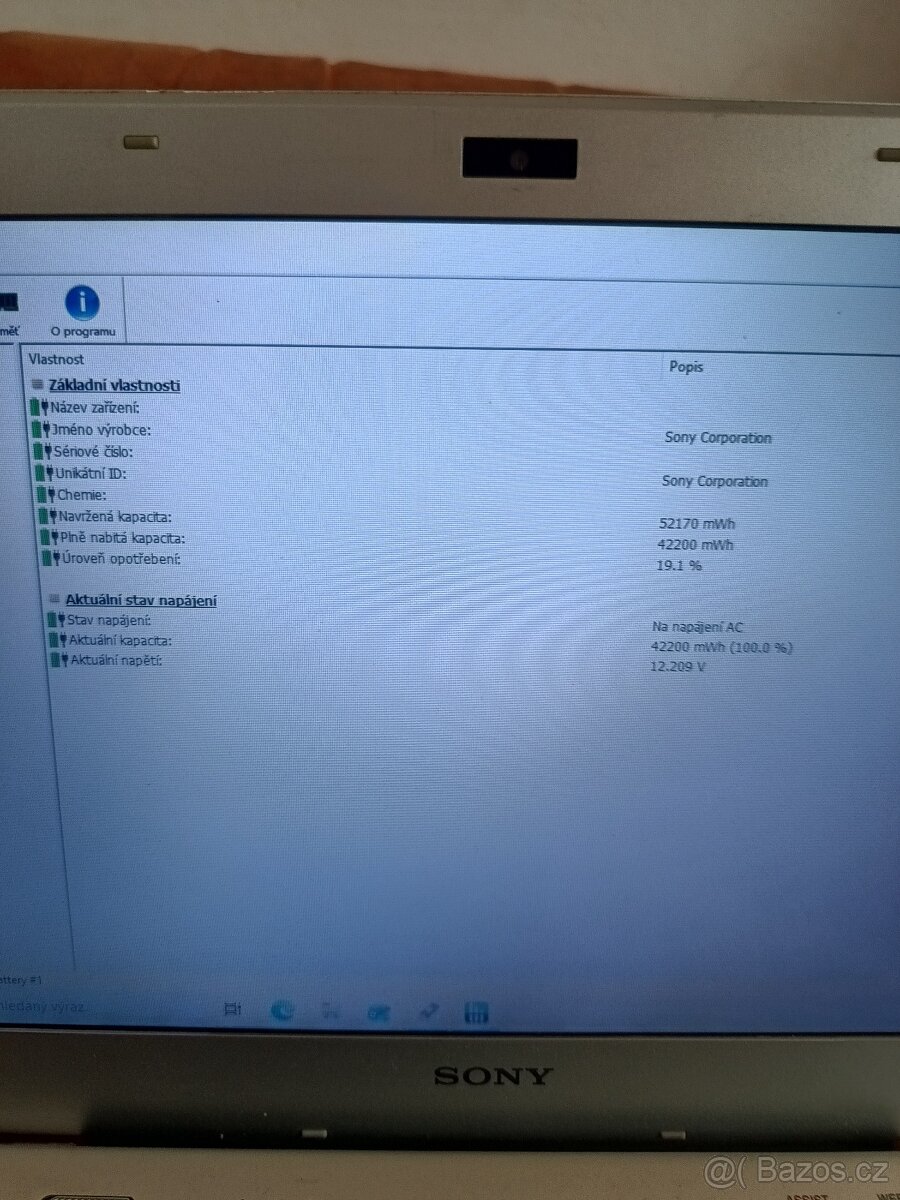 Sony VAIO i7 / SSD 240GB / Blu-ray / kovové tělo - 3