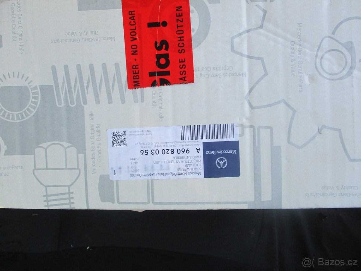 Mlhovka Mercedes-Benz - 3