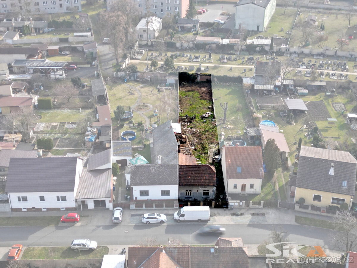 Prodej stavebního pozemku, 620 m2 - 3