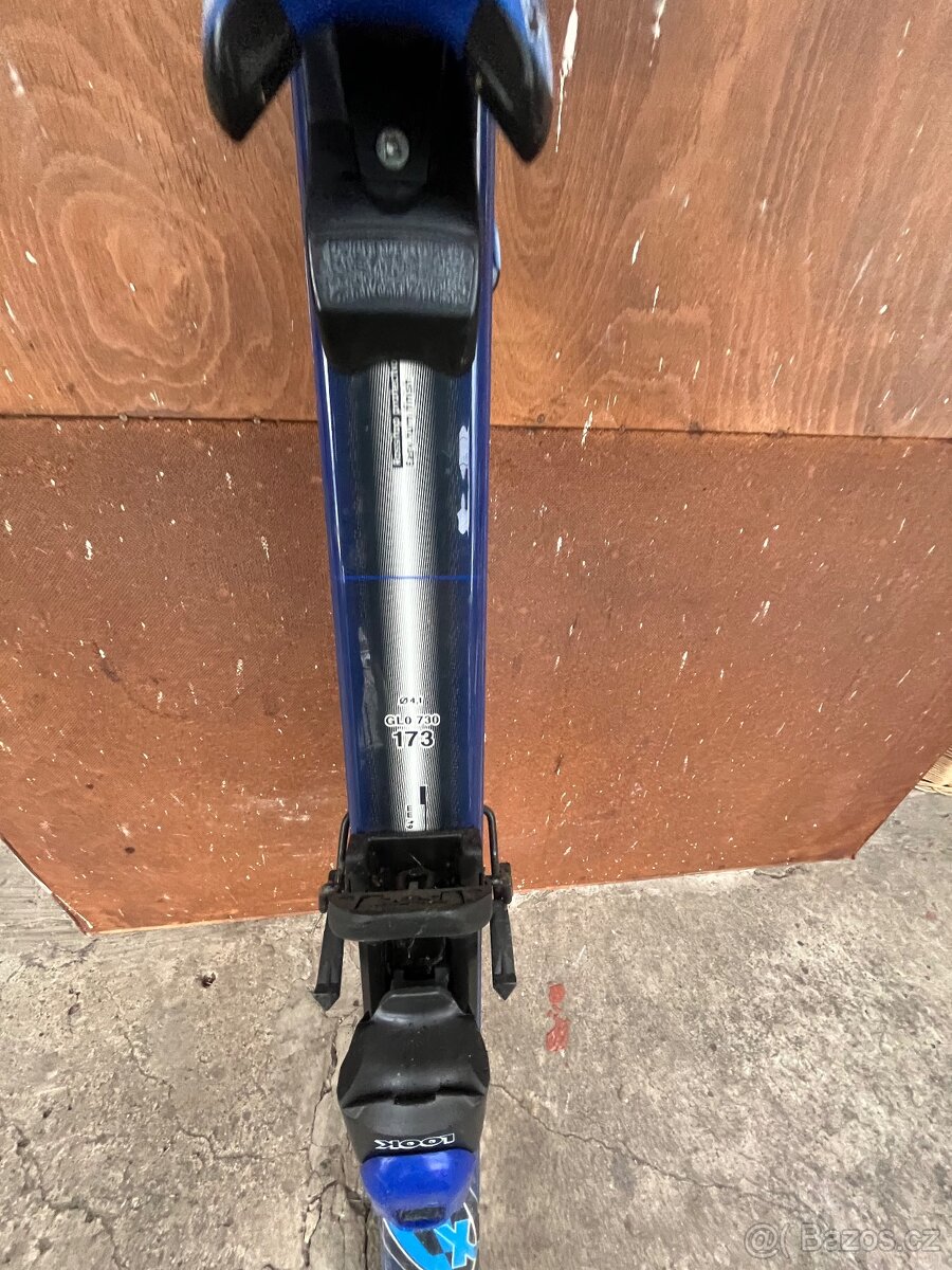 Dospělé lyže 2x páry - 3