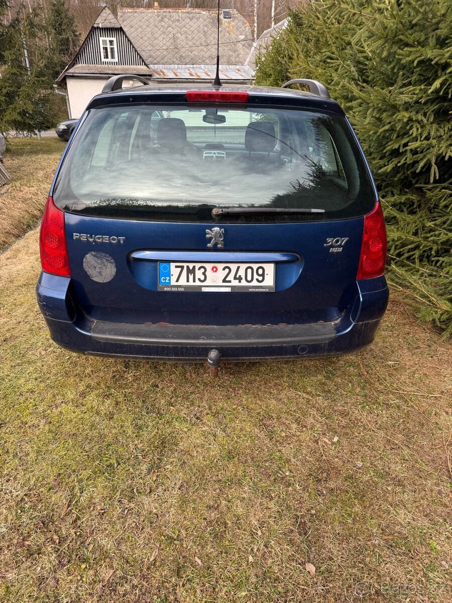 Peugeot 307sw 1.6 hdi 80kw - 3